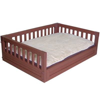 New Age Pet EHHB103M - Med Buddy Bunk Dog Bed Russet