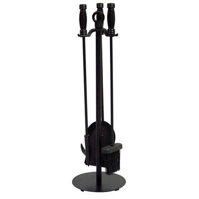 Blue Rhino F-1048 - UF 4 Pc Black Wrought Iron Fir