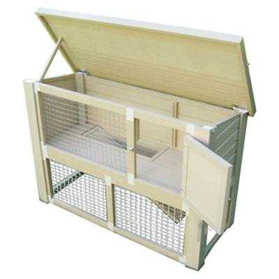New Age Pet ERH303 - Eco Columbia Rabbit Hutch