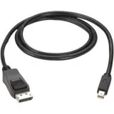 BLACK BOX CORPORATION ENVMDPDP-0015-MM - 15 FT Mini DisplayPort to DisplayPort Cable for AudioVideo