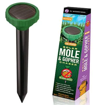P3 International P7912 - SolMate Solar-Powered Mole and Gopher Chaser