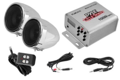 PYLE PLMCA10 - Pyle Motorcyle Audio Speaker Package
