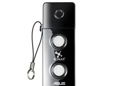 ASUS XONAR U3 - MOBILE HEADPHONE AMP USB SOUNDCARD