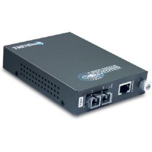 TRENDNET Q72816 - TRENDnet Intelligent 1000Base-T to 1000Base-FX Single Mode F
