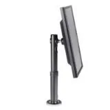 ATDEC DM6816 - Spacedec Single display desk LCD-LED monitor-small TV mount-