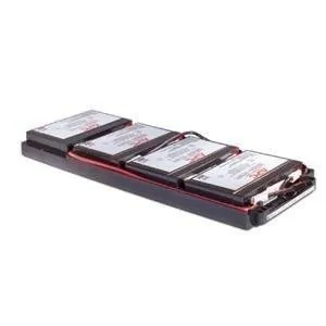 APC - Schneider Electric RBC34 - BATTERY CARTRIDGE - LEAD-ACID - BLACK - 2 YEARS REPAIR OR RE
