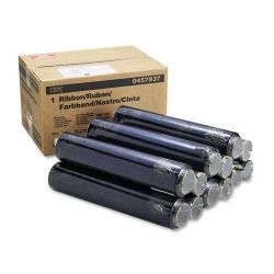 Lexmark 0457937 - LQ 6 Black Nylon Ribbons for High-Quality Printing