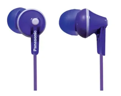 PANASONIC RP-TCM125-V - IN-EAR HEADSET FOR MOBILE PHONES  PURPLE COLOR