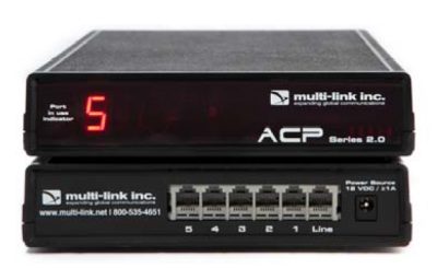 MULTILINK ACP-500 - Line Sharing 5 Port Call Router