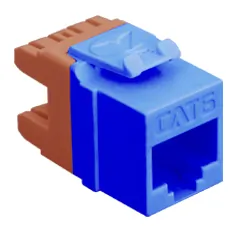 Cablesys ICC-IC1078F6BL - ICC ICC-IC1078F6BL Module, Cat 6, Hd, Blue