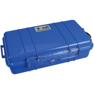 Pelican Products 1060BL - Pelican 1060-025-120 1060 Micro Cases Blue