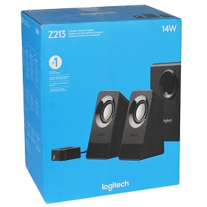 Logicool 980-000945 - Logitech Z213 3-piece 2.1 Multimedia Speaker System Winline 