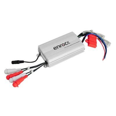 Enrock EKM008A - ENROCK EKM008A 4CHANNEL 800 WATT WATERPROOF MARINE BOAT POWE