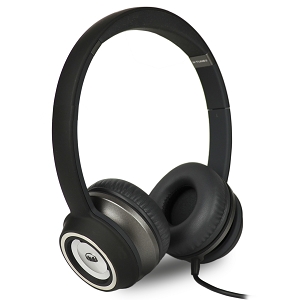 Monster NTUNE-MBLK - Monster N-Tune High Performance On-Ear Headphones w3.5mm Plu