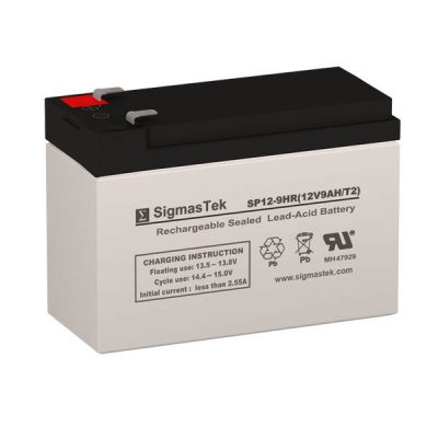 EREPLACE UB1290-F2-ER - eReplacements Compatible UPS Battery, UB1290-F2-ER, 6V, 12Ah