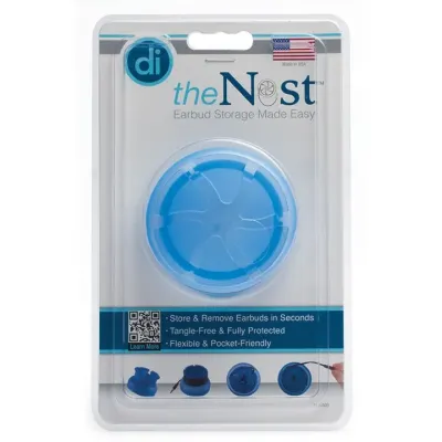 Allsop 4100500 - THE NEST EARBUD CASE - BLUE
