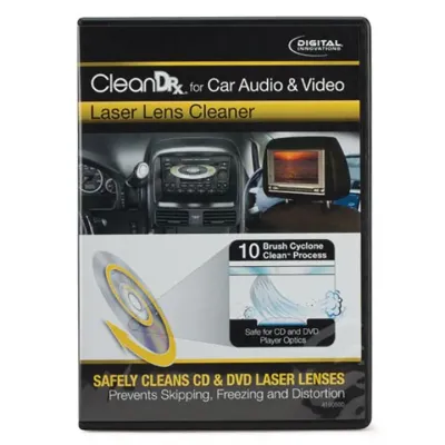 Allsop 4190500 - Digital Innovations CleanDr Laser Lens Cleaner for Car Audio