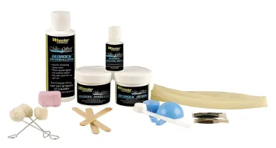 BATTERY TECHNOLOGY 190274 - Wheeler Bedrock Bedding Kit for Firearm Precision