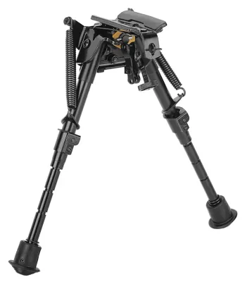 Caldwell 247142 - Caldwell XLA 6-9 Inch Bipod Pivot Model Black
