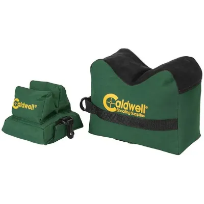 BATTERY TECHNOLOGY 248885 - Caldwell DeadShot Boxed Combo Front & Rear Shooting Bags