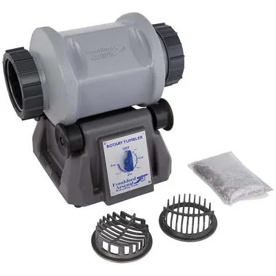 Frankford Arsenal 909544 - Frankford Platinum Series 7L Rotary Tumbler for Brass Cleani