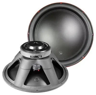 Audiopipe TSCAR15 - Audiopipe 15-Inch 1000W Max Dual Voice Coil Subwoofer