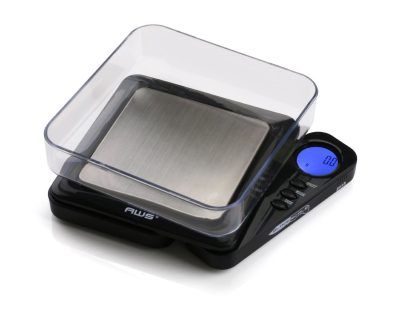 American Weigh Scales BLADE1KGBLK - American Weigh Scales Black Blade Digital Pocket Scale Bl-1k