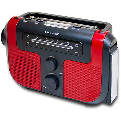 DPI WR383R - WEATHERX AMFM LED FLASHLIGHT