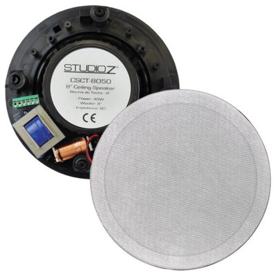Nippon Labs CSCT8050 - Nippon Studio Z 8 Ceiling Speaker 40w Sold Each