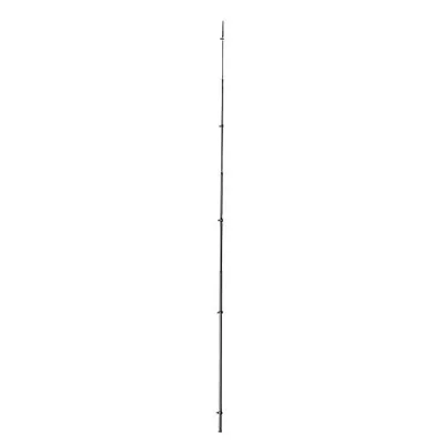 Rupp Marine CW53019 - Aluminum Center Rigger Pole - 15 ft - Silver Finish