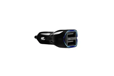 Targus APD503CAI - TARGUS APD503CAI ISTORE DUAL CAR CHARGER - CHARGES 2   USB-A