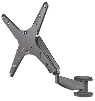 Manhattan 461641 - Adjustable Gas Spring TV Wall Mount for 21 to 60 Displays