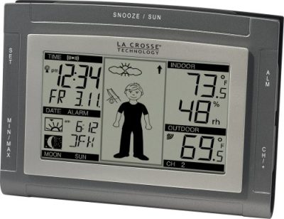 LACROSSE TECHNOLOGY RA27044 - La Crosse Technology Wireless Weather Station With Sun And M