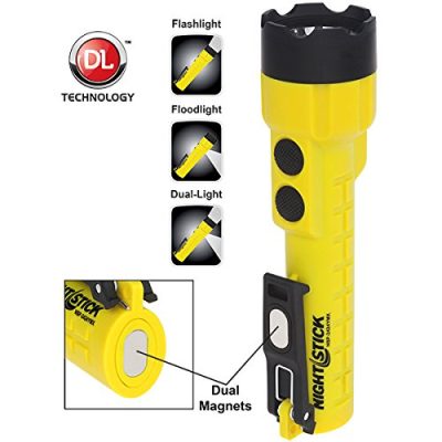 Nightstick NSP-2424YMX - Nightstick X-Series Dual-Light w-Dual Magnets Yellow Body