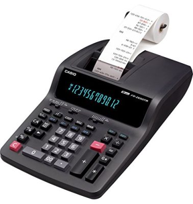 Casio RA3452 - Casio Desktop Printing Calculator CIOFR2650TM