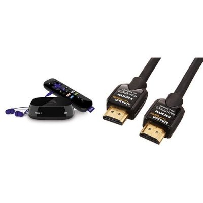 Roku 4230R - Roku 3 Network AudioVideo Player - Wireless LAN - Black - mi