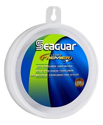 Seaguar 130FP25 - Seaguar Fluoro Premier 100% Fluorocarbon Leader 25 yds 130lb