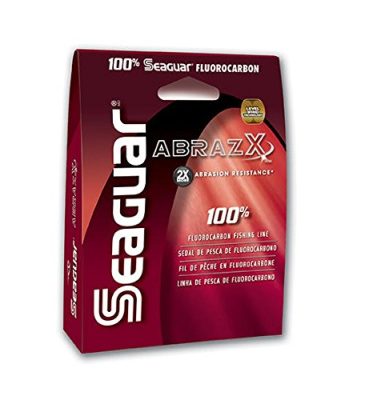 Seaguar 08AX200 - Seaguar Abrazx 100% Fluoro     200yd 8lb 08AX200