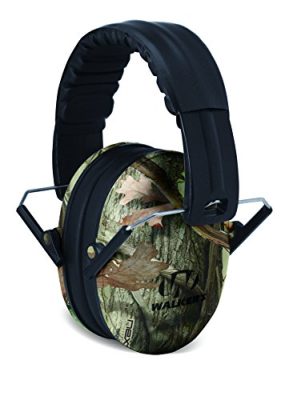 Walkers GWP-FKDM-CMO - Walkers Kid Passive Folding Muff-23dB NRR-Camo
