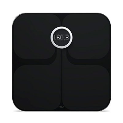 Fitbit FB201B - Fitbit Aria FB201B Wi-Fi Smart Scale - 4 x AA Batteries (Inc