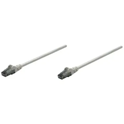 Intellinet 334129 - 10 FT GREY CAT6 SNAGLESS PATCH CABLE