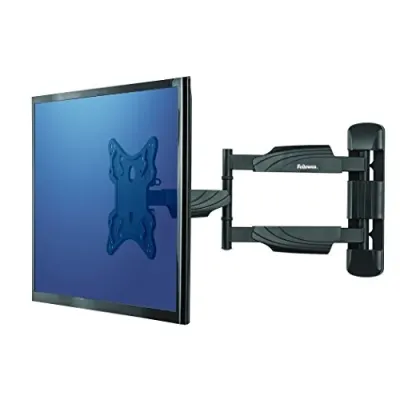 FELLOWES 8043601 - FREE UP VALUABLE FLOOR SPACE AND POSITION YOUR MONITOR OR TV