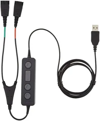 SOTEL SYSTEMS 265-09 - JABRA LINK 265 SUPERVISORY Y CORD