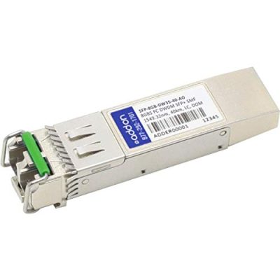 ADD-ON SFP-8GB-DW35-40-AO - MSA & TAA COMP SFP+ 1549.32NM LC XCVR