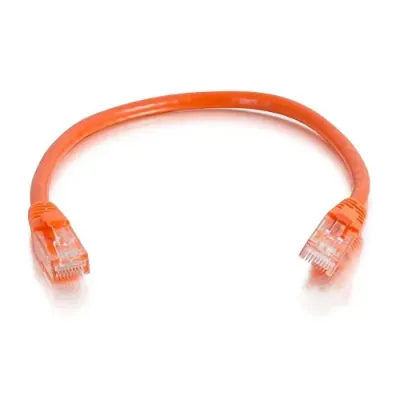 LEGRAND 27812 - C2G 7FT Cat6 Snagless UFTP Network Patch Cable - Orange
