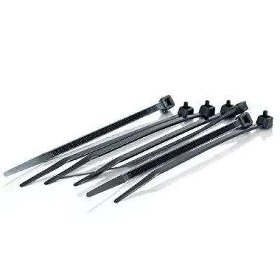 LEGRAND 43036 - 4IN BLK CBL TIES 100PK TAA