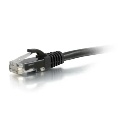 LEGRAND 00723 - 1FT0.3M CAT6A SNAGLESS UTP CABLE-BLK