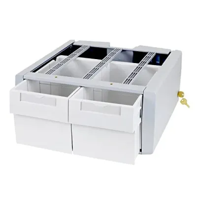 ERGOTRON 97-993 - STYLEVIEW SUPPLEMENTAL TALL DOUBLE STORAGE DRAWER