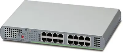ALLIED TELESYN AT-GS910/16-10 - 16-PORT 101001000T UNMANAGED SWITCH WITH INTERNAL PSU