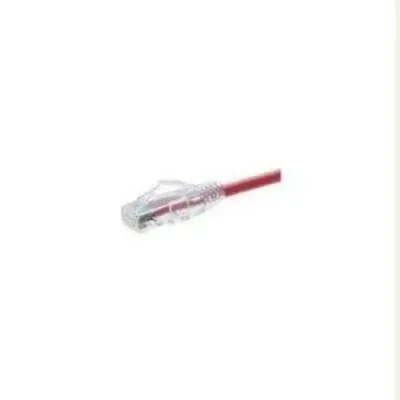 Unirise 10100 - UNIRISE 3FT CAT6 Snagless Ethernet Patch Cable - Red